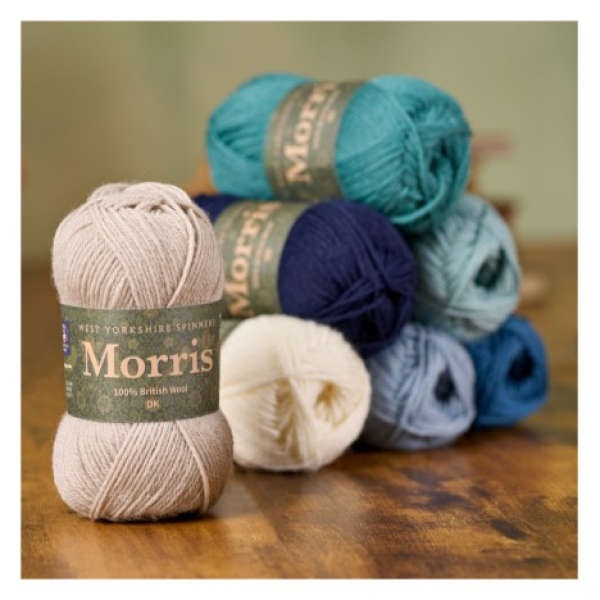 Morris DK - West Yorkshire Spinner